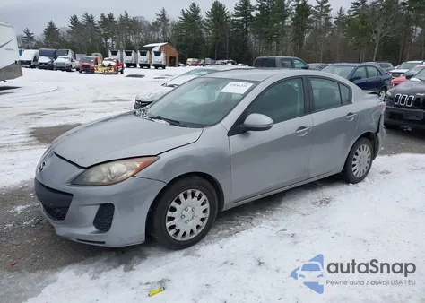 2013 Mazda Mazda3 I Sv z USA, uszkodzony, nr VIN JM1BL1TG4D1744327